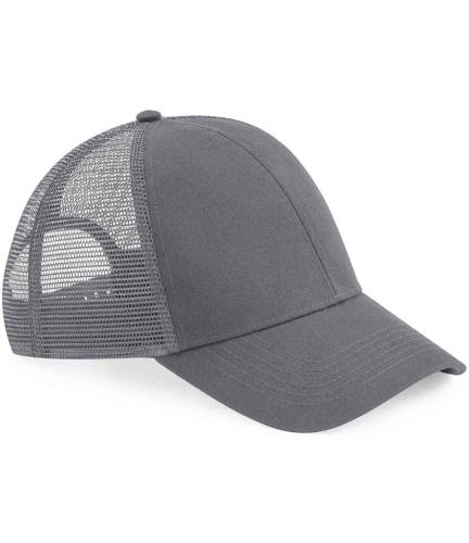 Beechfield Organic Cotton Trucker Cap - GPH - ONE